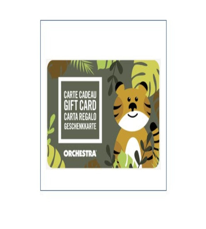 Carte cadeau Orchestra