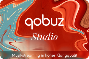 Carte cadeau Qobuz