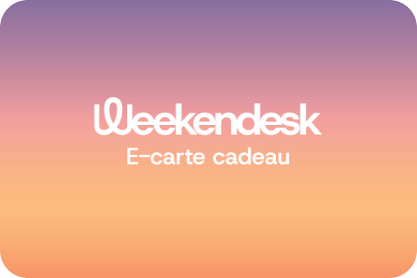 Carte cadeau Weekendesk