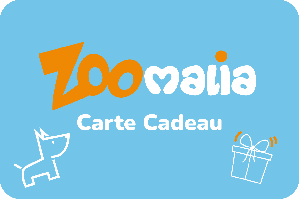 Carte cadeau Zoomalia