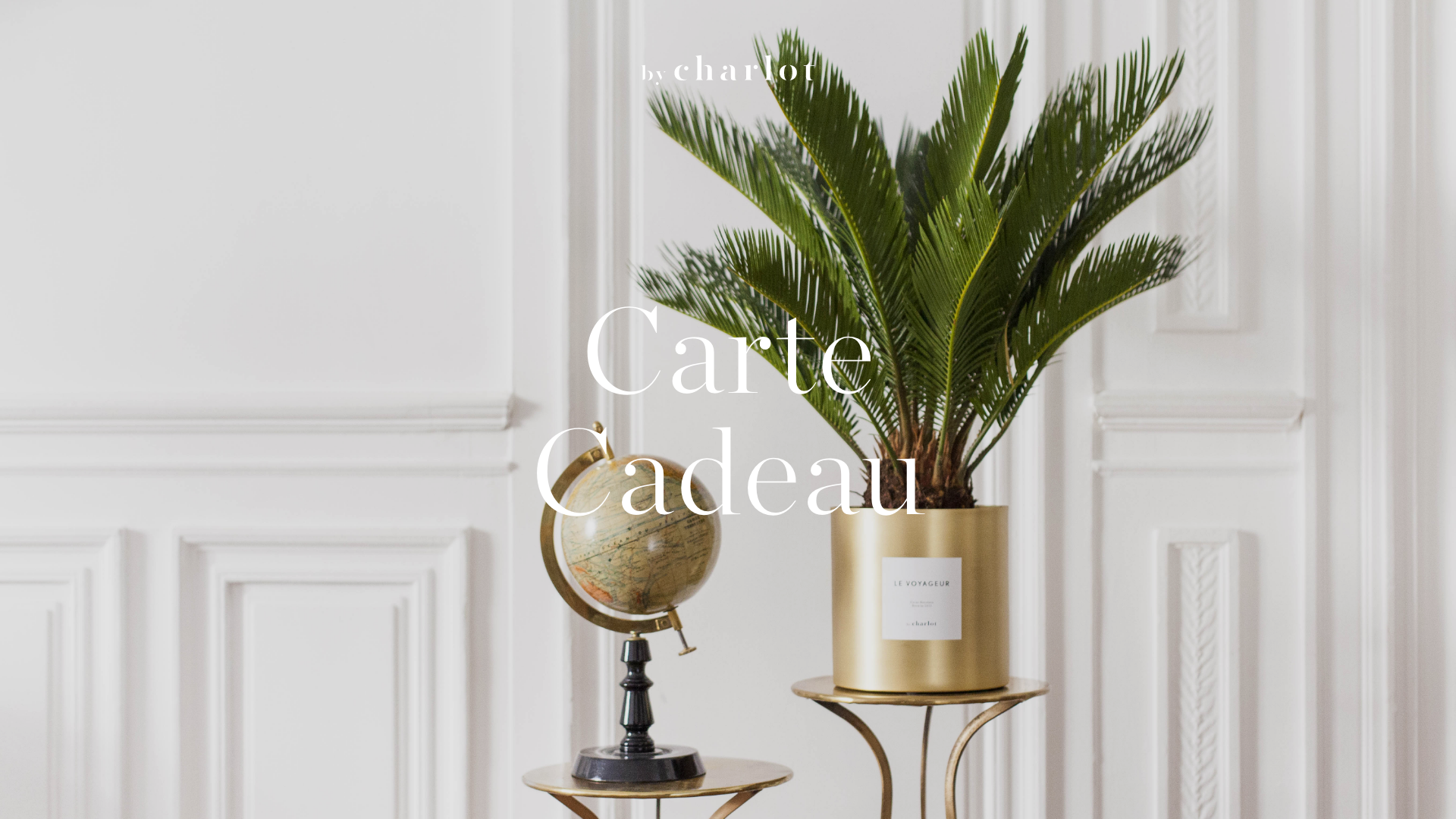 Carte cadeau By Charlot
