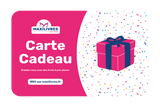 Carte cadeau Maxilivres