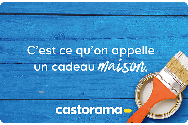 Carte cadeau Castorama