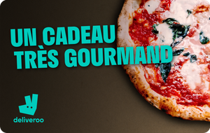 Carte cadeau Deliveroo