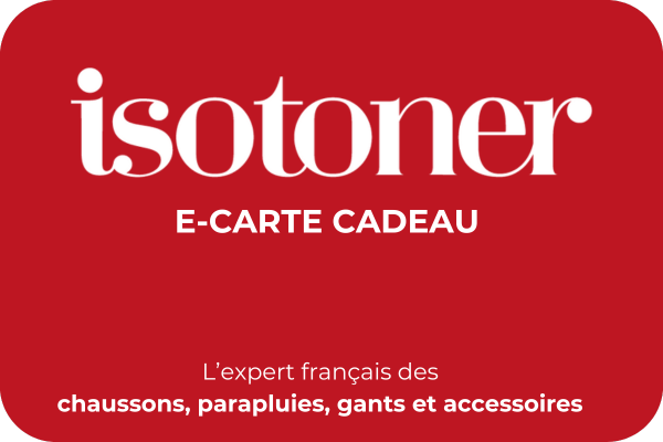 Carte Cadeau Isotoner
