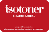 Carte Cadeau Isotoner