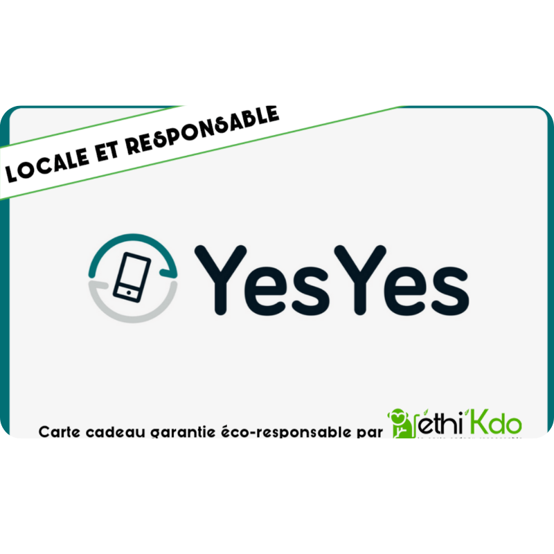 Carte cadeau Yes Yes