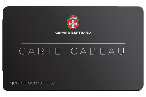 Carte cadeau Gérard Bertrand