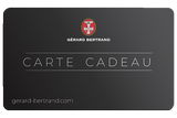 Carte cadeau Gérard Bertrand