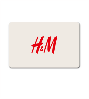 carte cadeau H&M