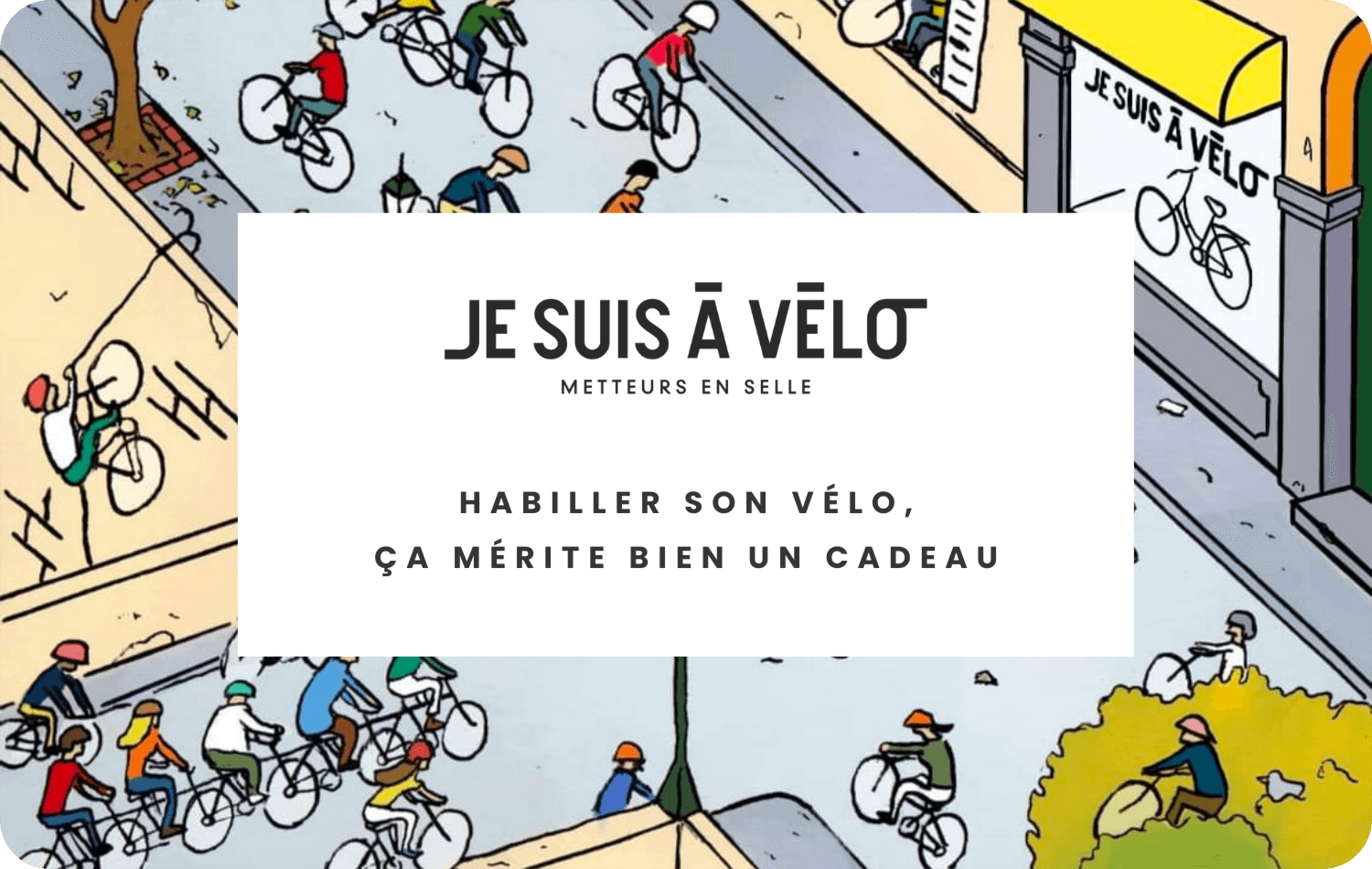 Je suis à Vélo