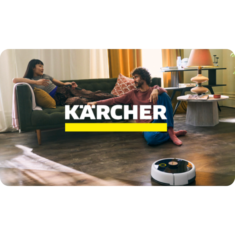 Carte cadeau Karcher