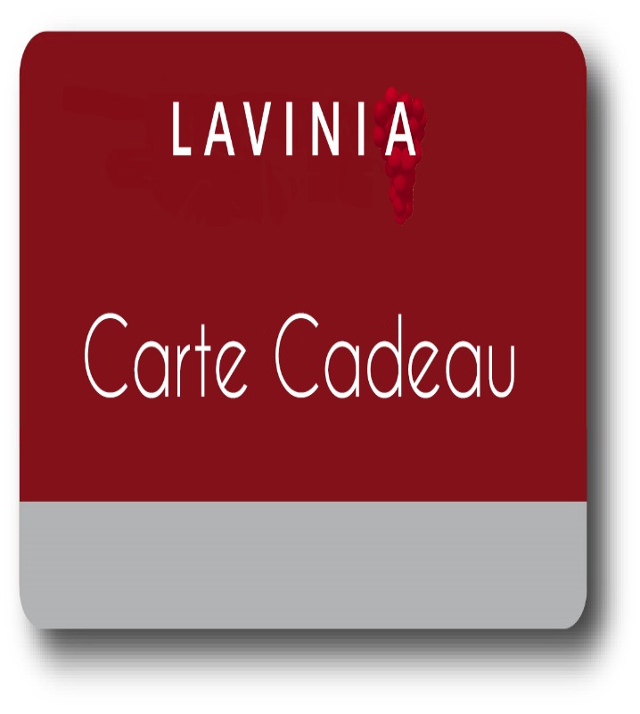 Carte cadeau LAVINIA
