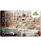 Carte cadeau Leroy Merlin