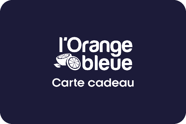 Carte cadeau l'Orange Bleue