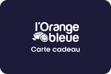 Carte cadeau l'Orange Bleue