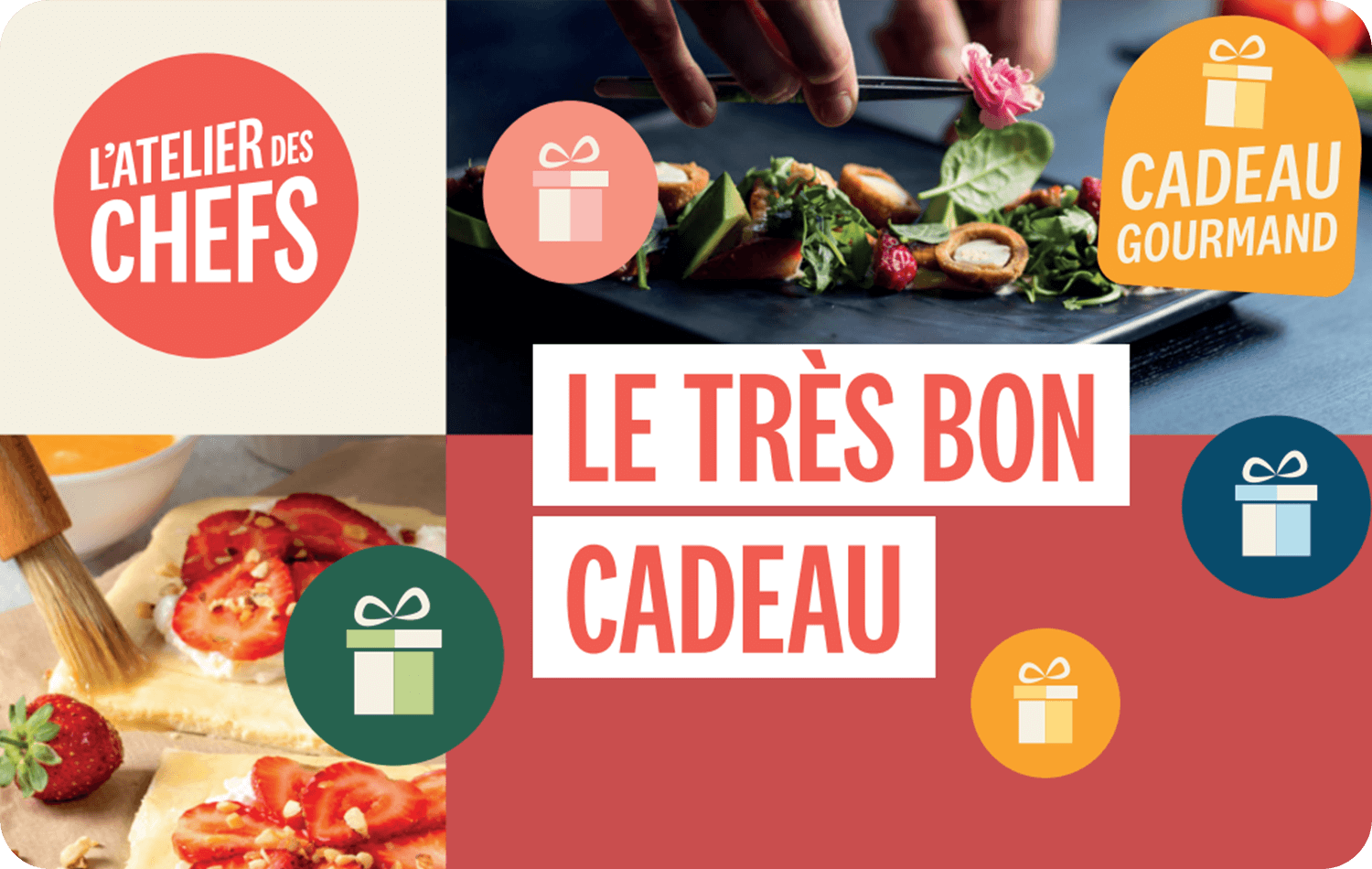 L'atelier des chefs