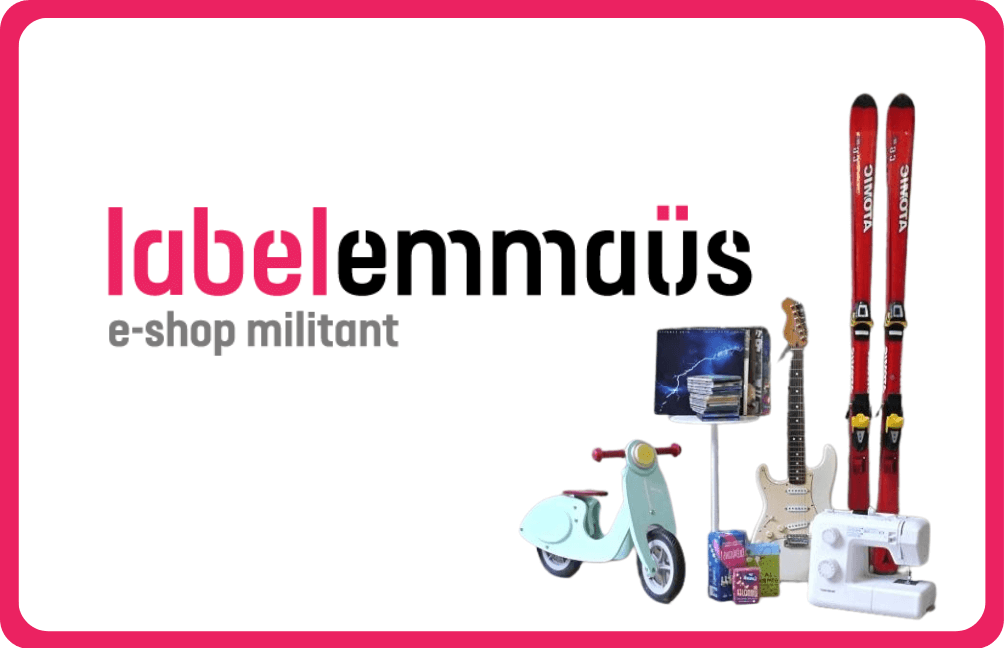 Carte cadeau Label Emmaus