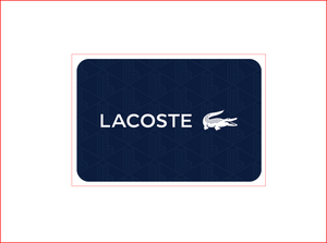 Carte Cadeau Lacoste