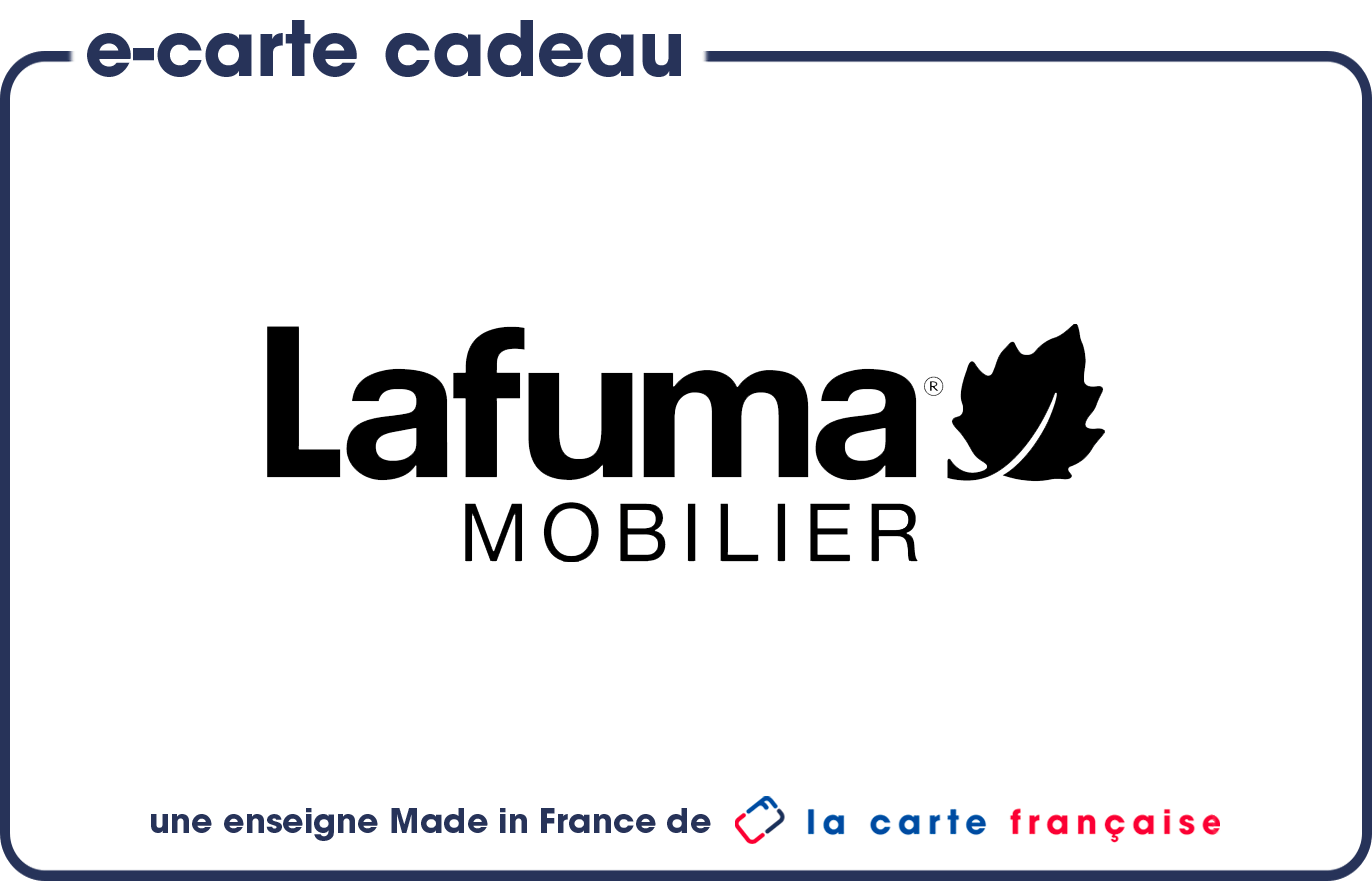 Carte cadeau Lafuma mobilier