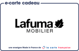 Carte cadeau Lafuma mobilier