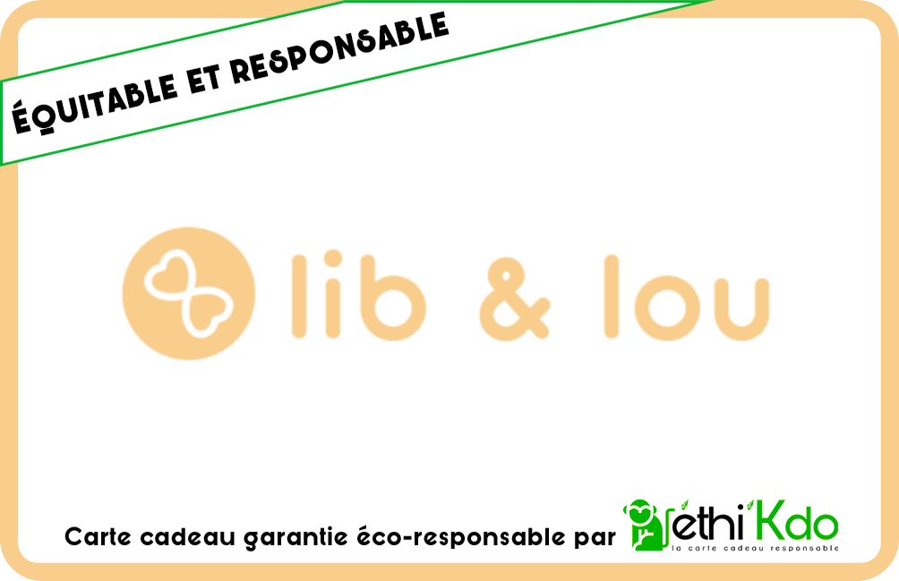Carte cadeau Lib & Lou