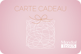 Carte cadeau Mondial Tissus