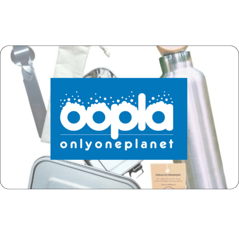 Carte cadeau Oopla