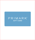 Carte cadeau Primark