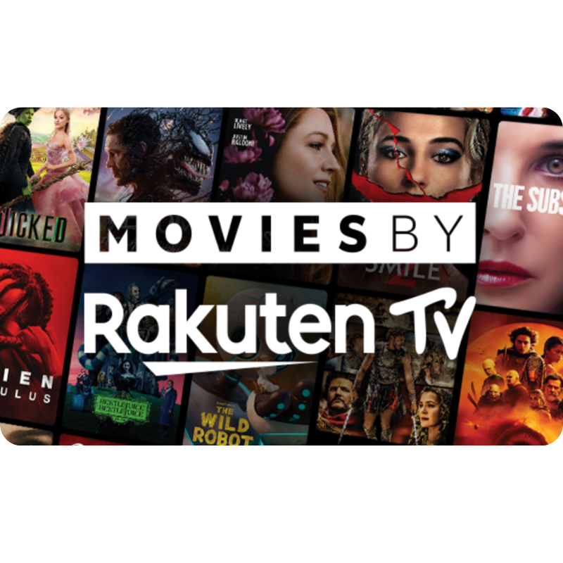 Carte cadeau Rakuten