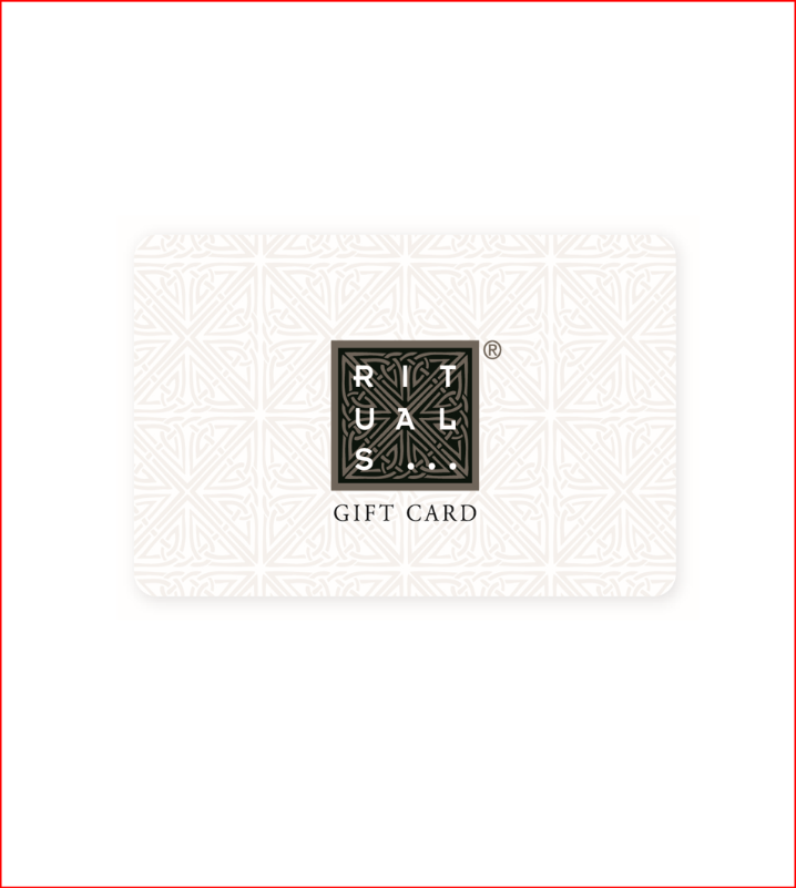 Carte cadeau Rituals