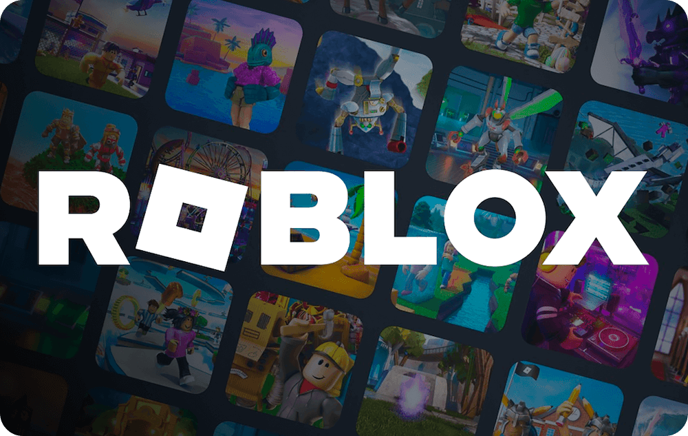 Carte cadeau Roblox