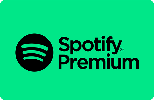 Carte cadeau Spotify