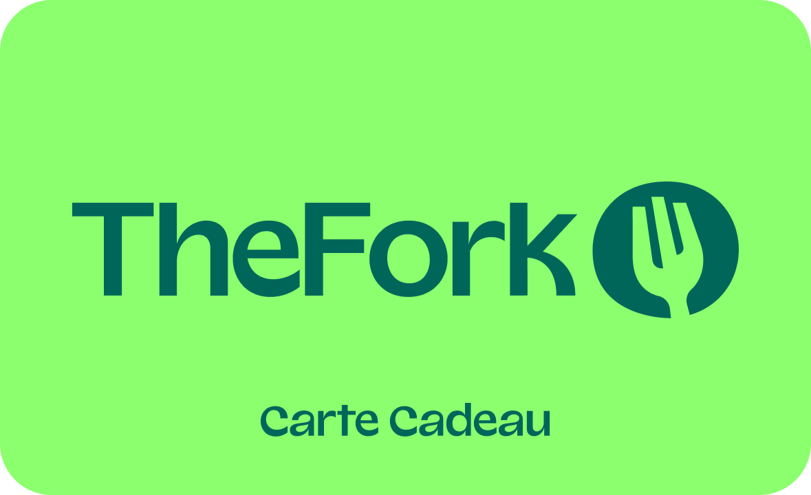 carte cadeau Thefork