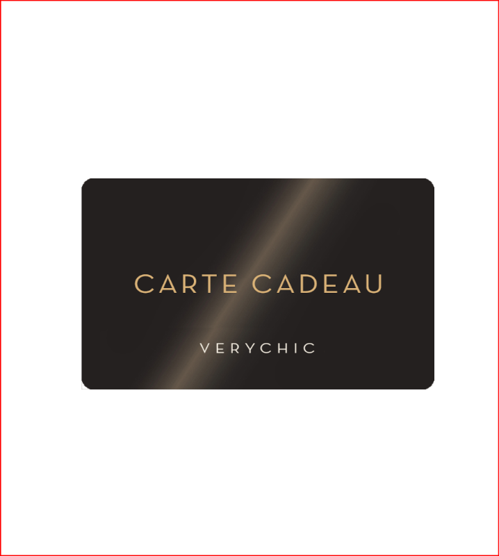 Carte cadeau VERYCHIC