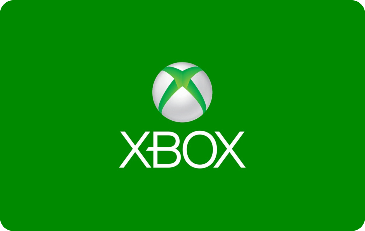 Carte cadeau Xbox