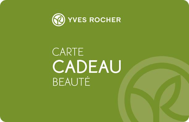Carte cadeau Yves Rocher