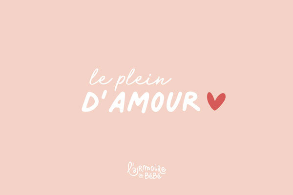 Carte cadeau l'Armoire de Bébé