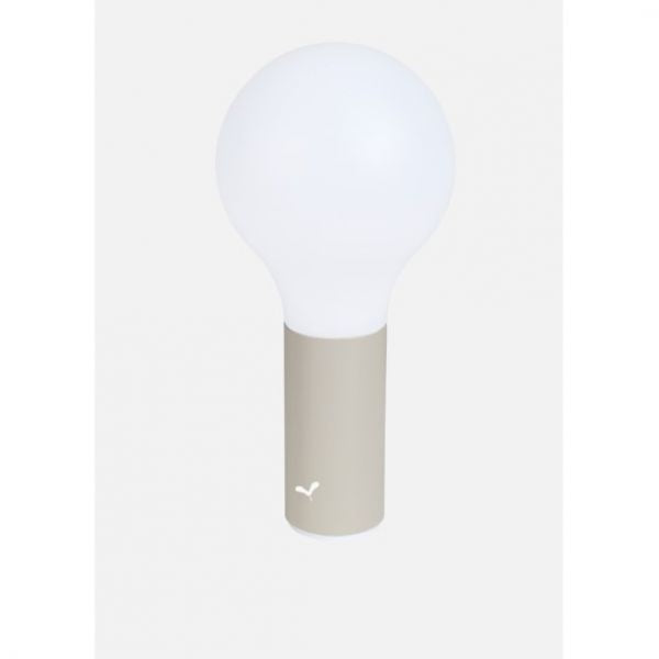 APLO LAMPE H.24 CM Gris argile Fermob
