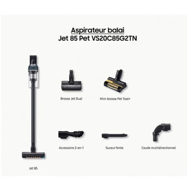 Aspirateur balai sans sac
