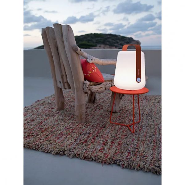 Balad Lampe H38 Ocre Rouge