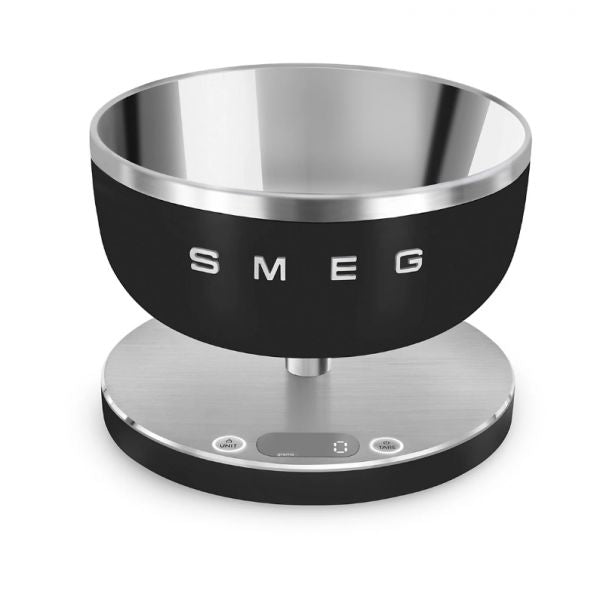Balance de cuisine Collezione Noir Mat Smeg