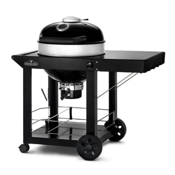 Barbecue charbon Kettle PRO 57 cm sur chariot