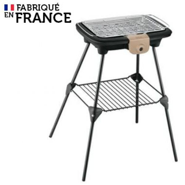 Barbecue Easygrill power pieds taupe
