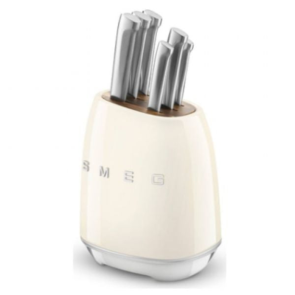 Bloc de 6 couteaux multi-usages &