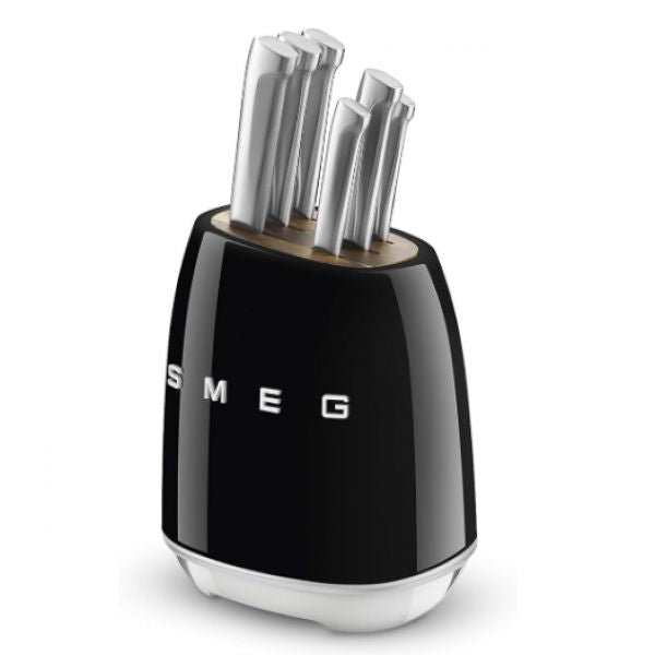 Bloc de 6 couteaux multi-usages &