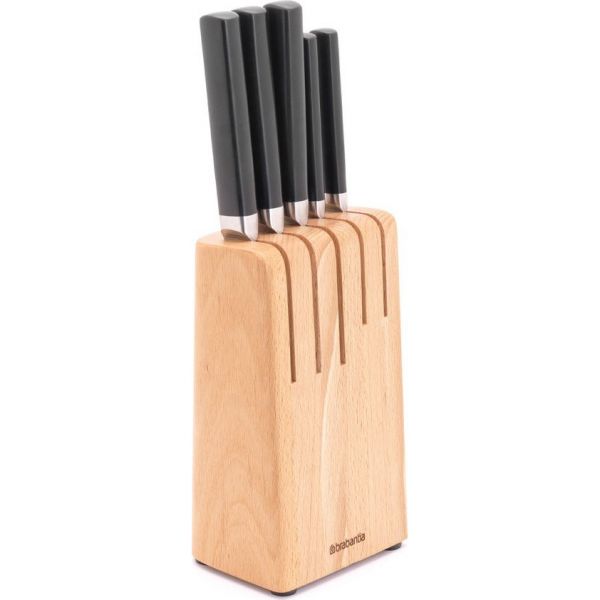 Bloc de couteaux avec couteaux Brabantia