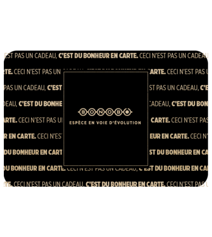 Carte cadeau Bonobo