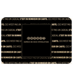 Carte cadeau Bonobo