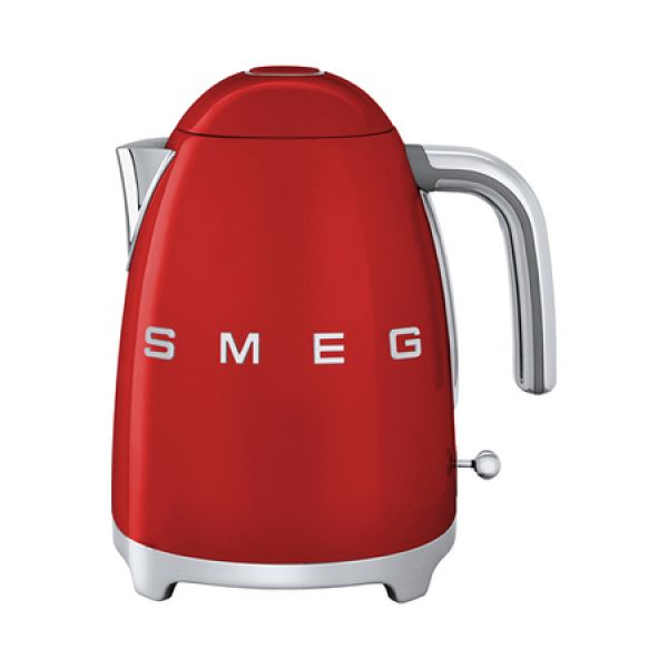 Bouilloire 1.7 Litres Année 50 rouge Smeg